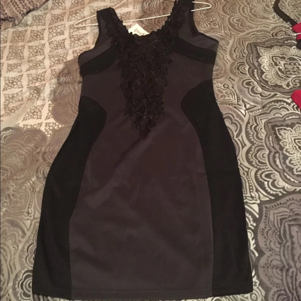 Black Mini Dress